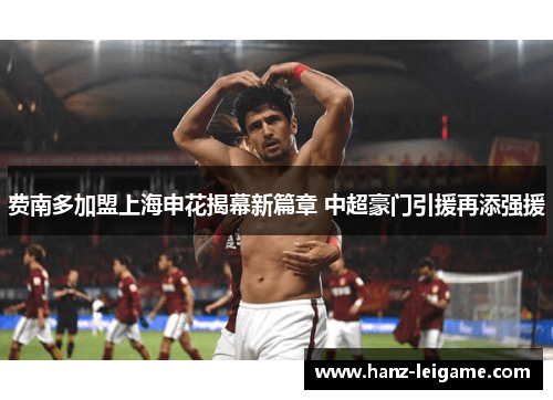 费南多加盟上海申花揭幕新篇章 中超豪门引援再添强援