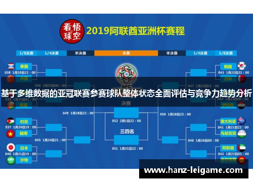 基于多维数据的亚冠联赛参赛球队整体状态全面评估与竞争力趋势分析 基于多维数据的亚冠联赛参赛球队整体状态全面评估与竞争力趋势分析